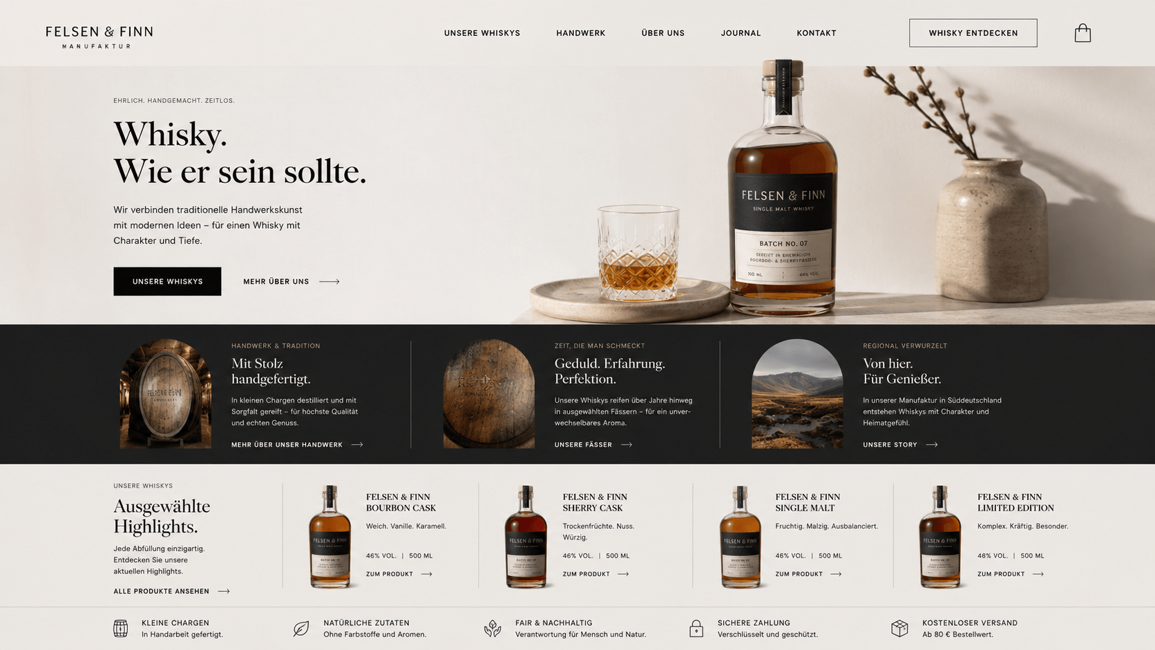 Referenz Whisky Finn