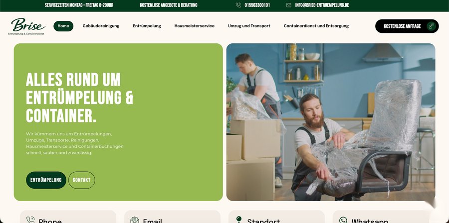 Referenz Brise Entrümpelung